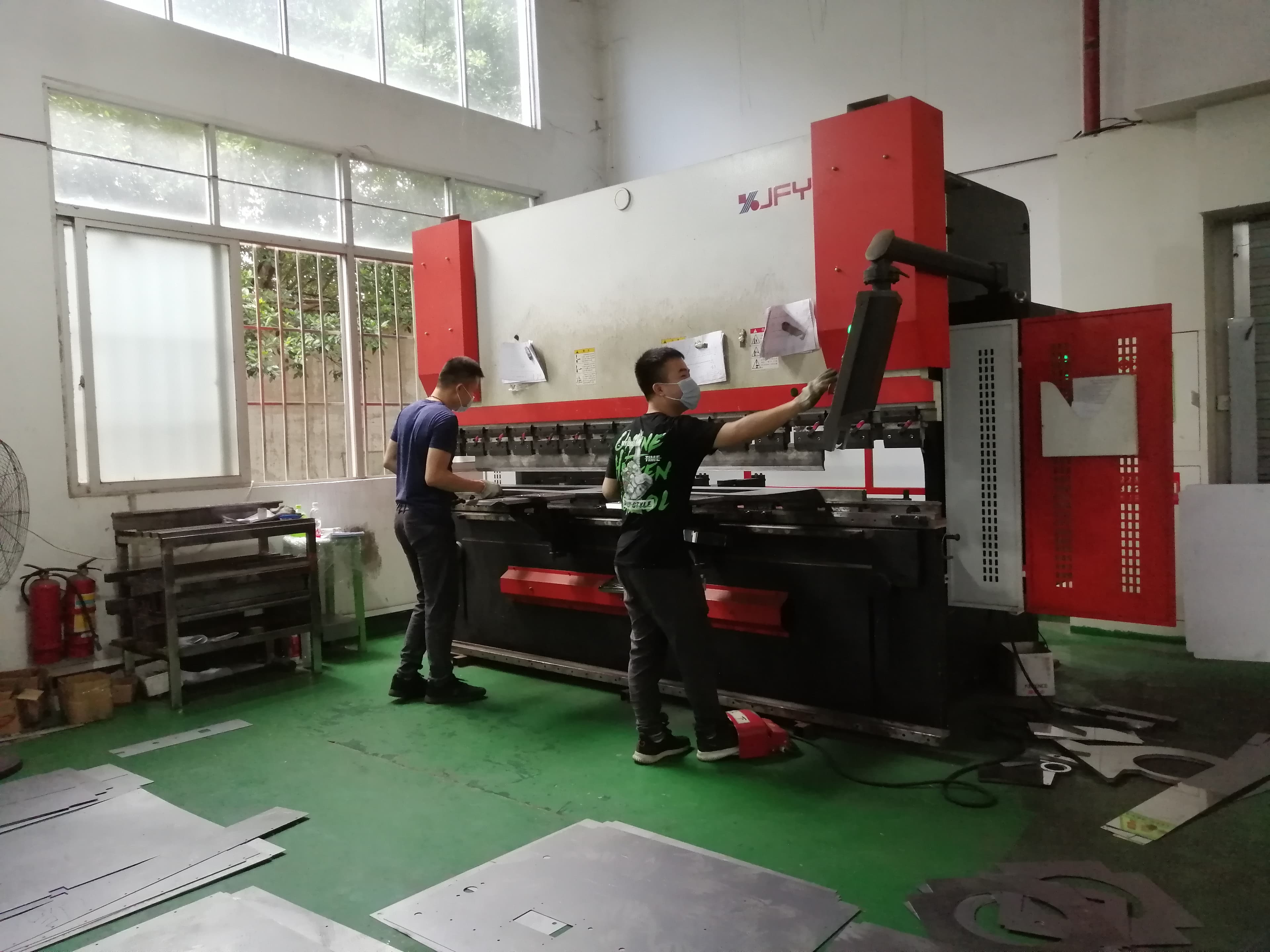 Zhengkai equipment manufacturing workshop